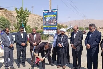 آغاز عملیات اجرایی ساخت ۹۱ واحد تجاری در نهاوند
