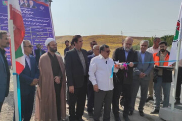 بهره‌برداری از ۱۲ کیلومتر پروژه روکش آسفالت در شهرستان سیروان