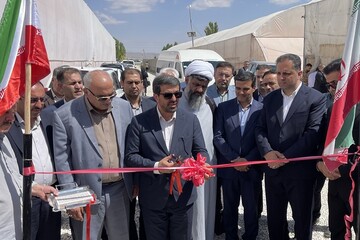 افتتاح ۵.۵ هکتار گلخانه در رزن با سرمایه‌گذاری ۱۵۷ میلیارد تومانی