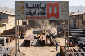 فروش عمده آهن آلات در شیراز؛ تأمین تناژ پروژه با قیمت پلکانی