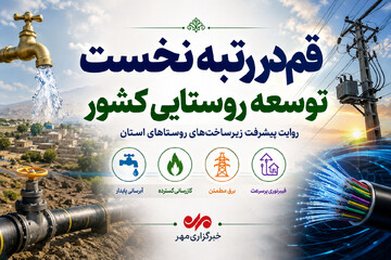 قم در رتبه نخست توسعه روستایی کشور؛ روایت پیشرفت زیرساخت‌های روستاها