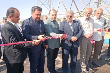 بلوار جدید اسفرورین به بهره‌برداری رسید