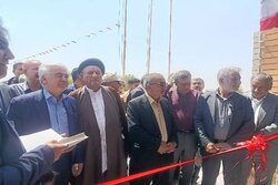 بهره‌برداری از مرکز فرهنگی وگلزار شهدای چرام با اعتبار ۲۶میلیارد تومان