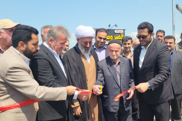 تداوم همدلی مسئولان برای خدمت‌رسانی؛ پروژه های دابودشت افتتاح شد