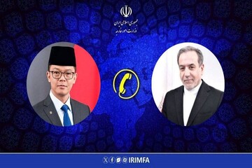 Iran, Indonesia FMs discuss ties, region in phone call