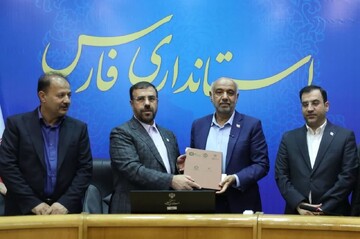 امضای تفاهم‌نامه تکمیل بیمارستان ۳۲۰ تختخوابی تأمین اجتماعی در شیراز