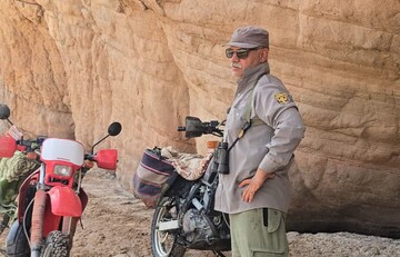 ثبت گونه‌های ارزشمند جانوری در شهرستان بهاباد