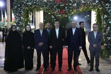 بدرقه کاروان بازی‌های آسیایی با محوریت شهدای میناب