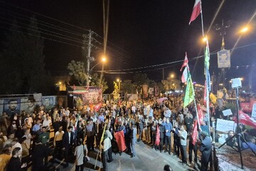 جشن امت احمد در یاسوج