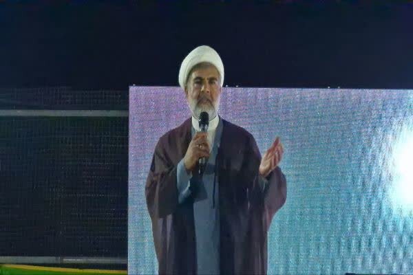 غضنفرآبادی: وحدت حول محور «ولایت فقیه» رمز شکست توطئه‌های دشمنان است