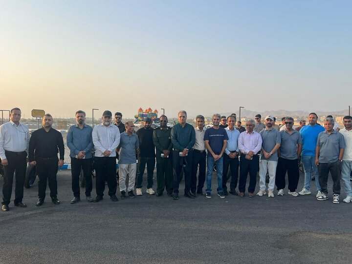 ساماندهی و نصب پلاک ۳۸ دستگاه موتورسیکلت ریس در میناب طی هفته دولت