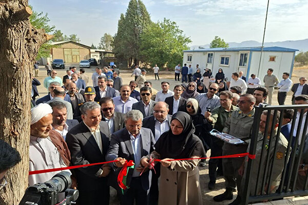 بهره‌برداری از مرکز اطفای حریق پارک ملی بمو