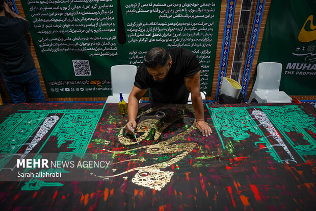 گذر هنر نبوی شیراز