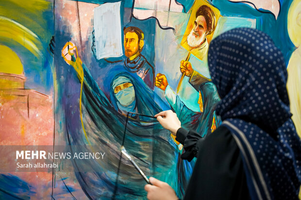 گذر هنر نبوی شیراز