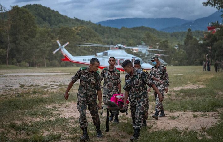 184 tourists rescued from Nepal disaster zone
