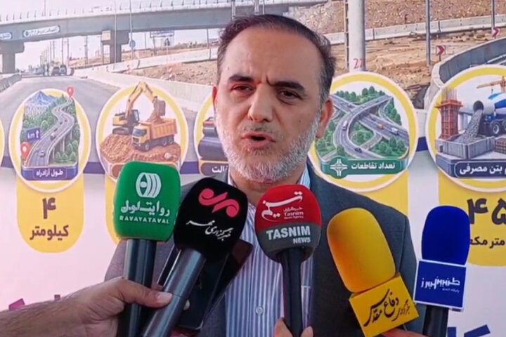 پل B16 باز شد؛ ترافیک کرج در انتظار یک نفس تازه
