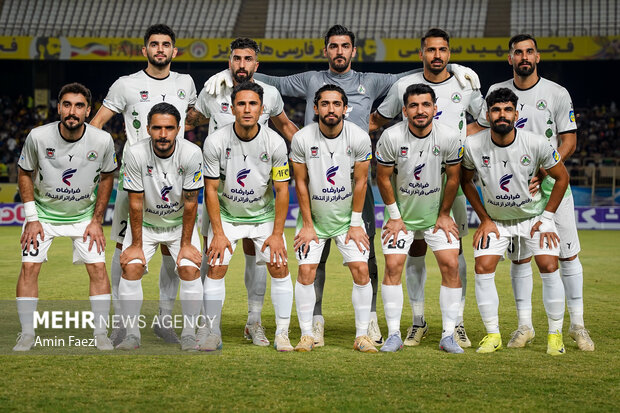 لیگ برتر فوتبال - فجر سپاسی و ذوب آهن