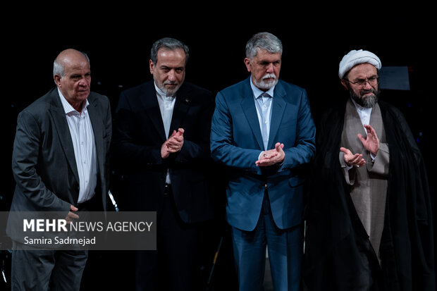 مراسم اختتامیه رویداد هنری «روایت رحمت»