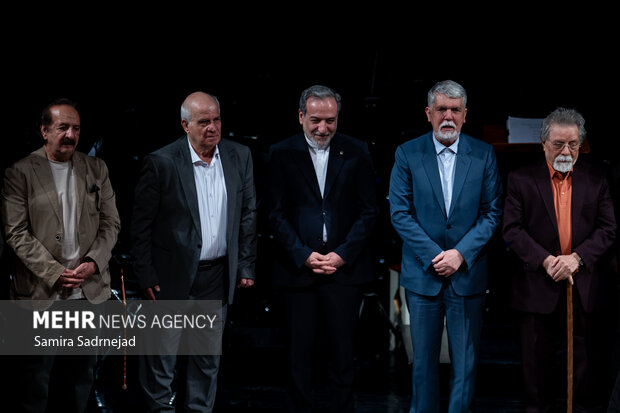 مراسم اختتامیه رویداد هنری «روایت رحمت»