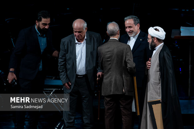 مراسم اختتامیه رویداد هنری «روایت رحمت»