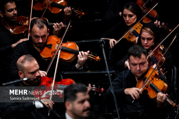 مراسم اختتامیه رویداد هنری «روایت رحمت»
