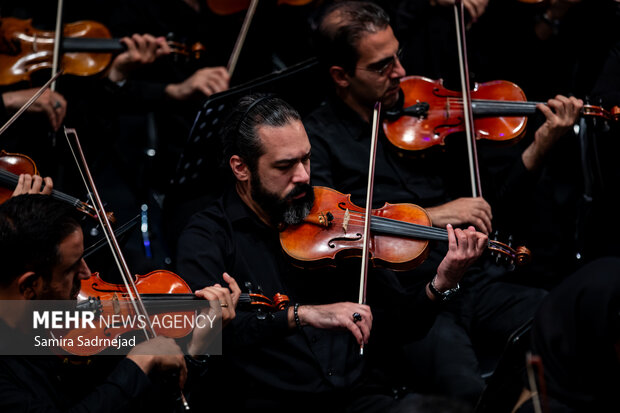مراسم اختتامیه رویداد هنری «روایت رحمت»