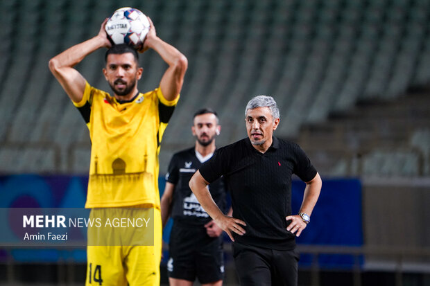 لیگ برتر فوتبال - فجر سپاسی و ذوب آهن