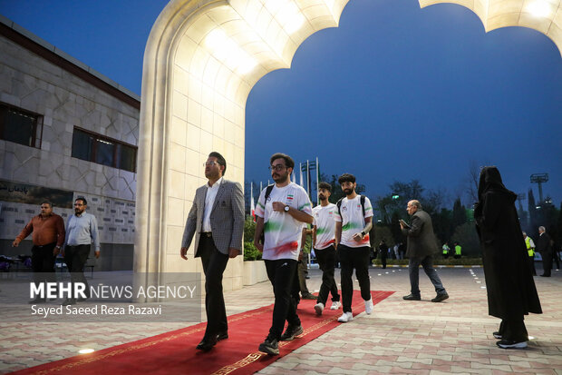 بدرقه کاروان ورزش ایران به ناگویا
