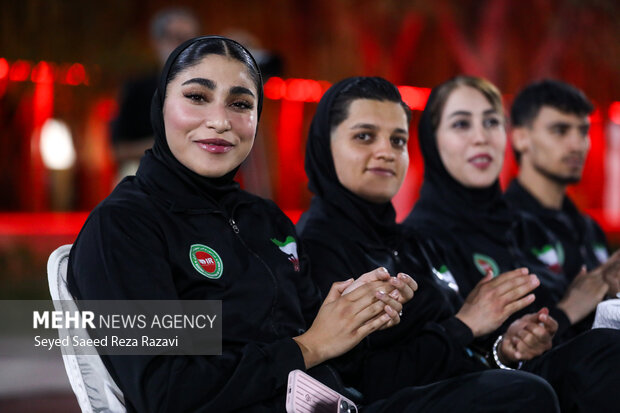 بدرقه کاروان ورزش ایران به ناگویا