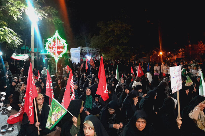 طنین عطر نبوی در «شب‌های اقتدار» شاهرود