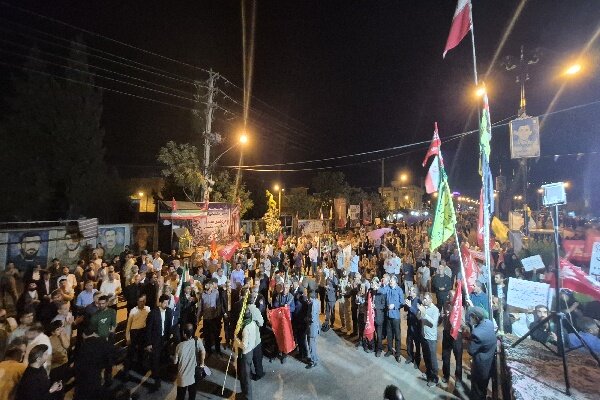 جشن امت احمد در یاسوج