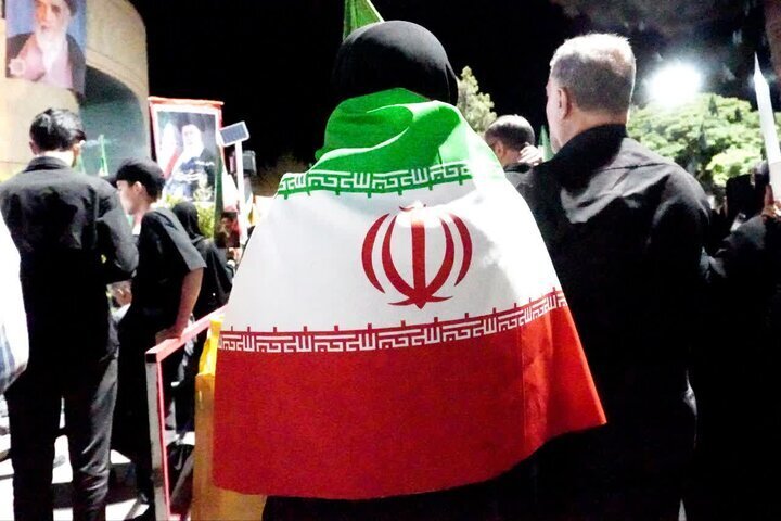شکوه حضور مردم محلات در یکصد و هشتاد و یکمین شب