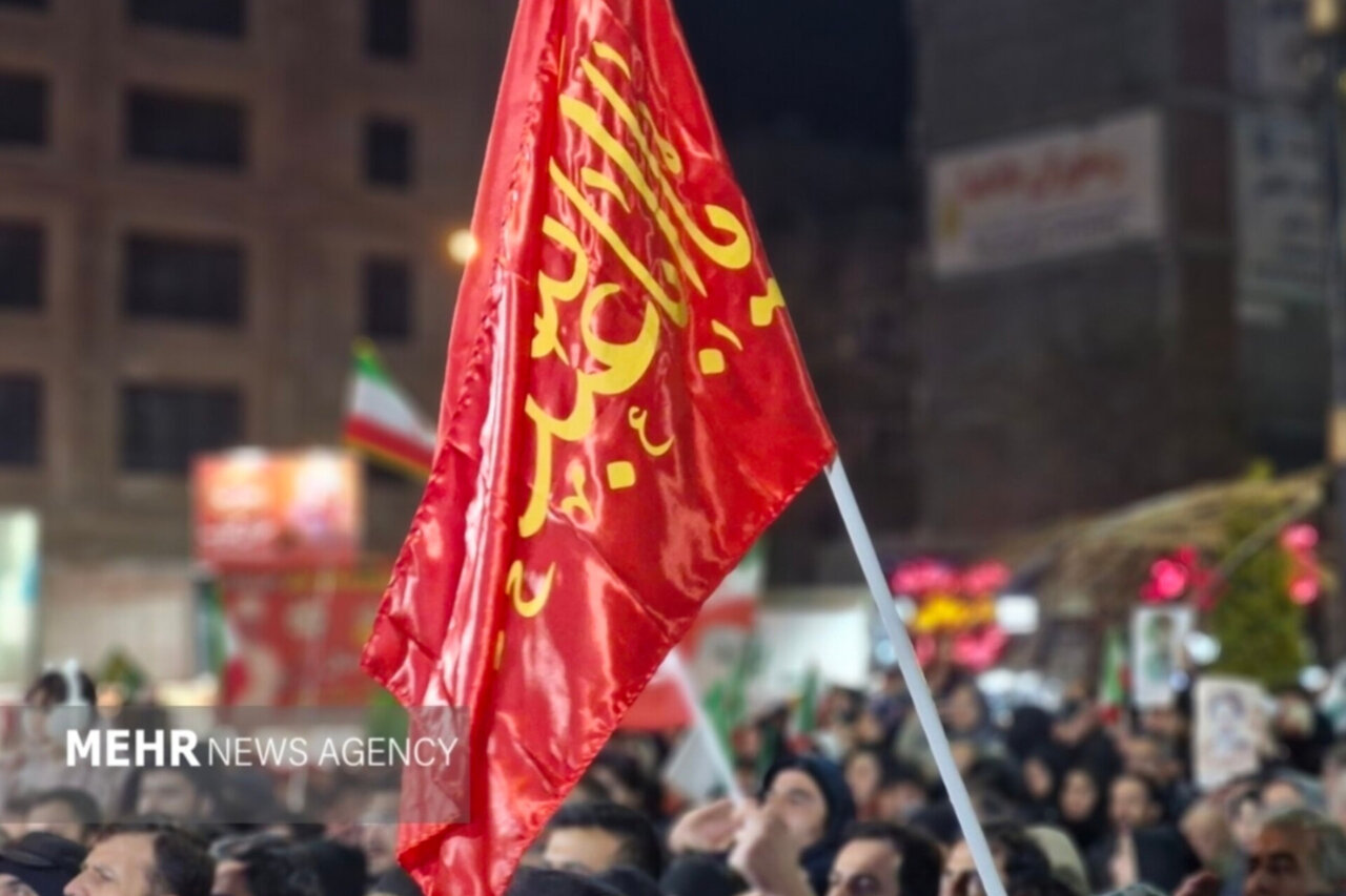 اجتماع باشکوه مردم ولایتمدار اردبیل