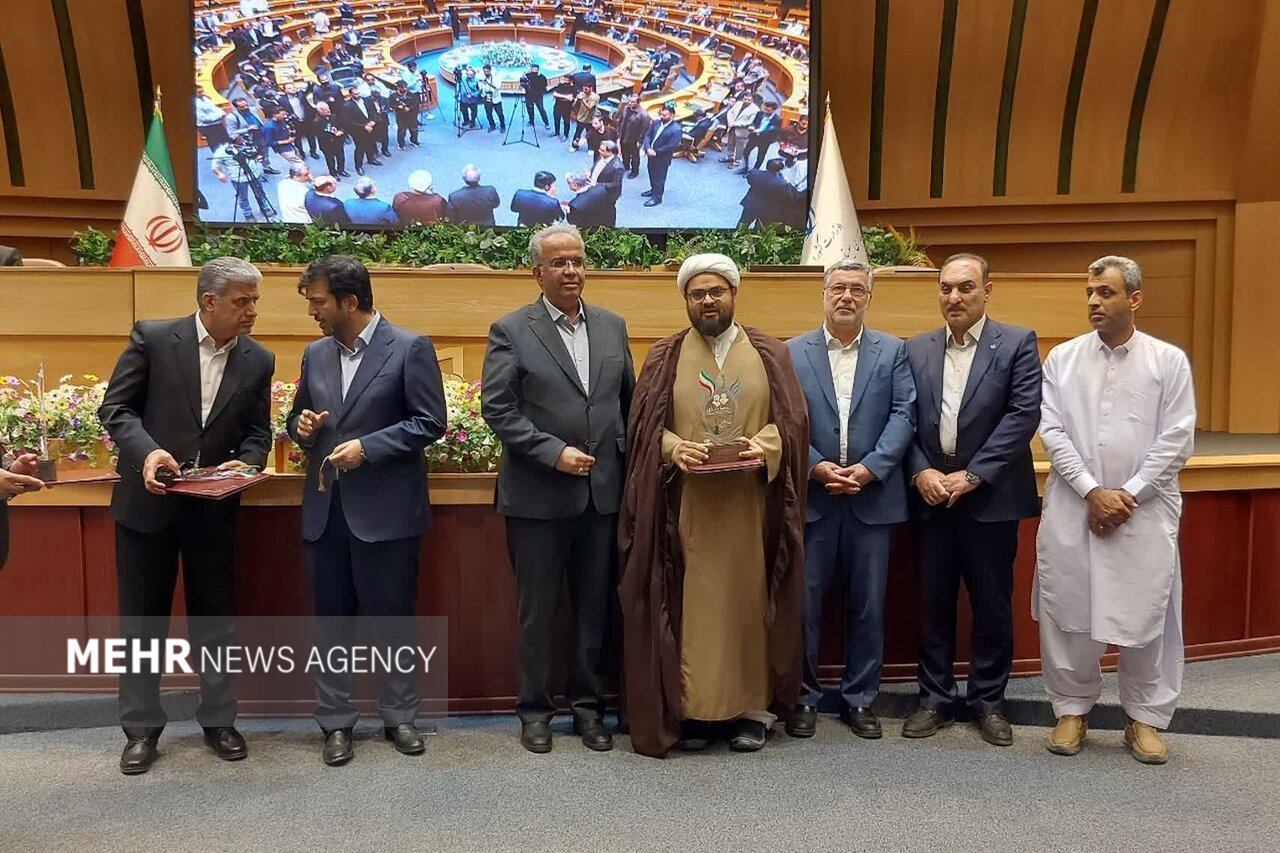 اداره کل تبلیغات اسلامی سیستان و بلوچستان دستگاه برتر فرهنگی استان شد