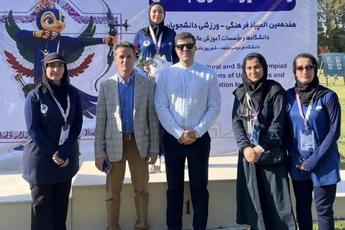 بانوی کماندار بوشهری مدال طلای مسابقات کشوری را کسب کرد
