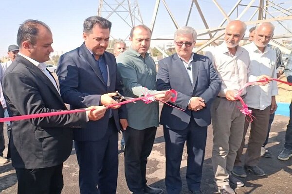 بلوار جدید اسفرورین به بهره‌برداری رسید