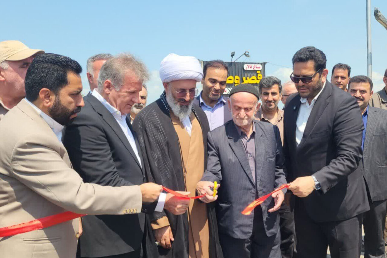 تداوم همدلی مسئولان برای خدمت‌رسانی؛ پروژه های دابودشت افتتاح شد