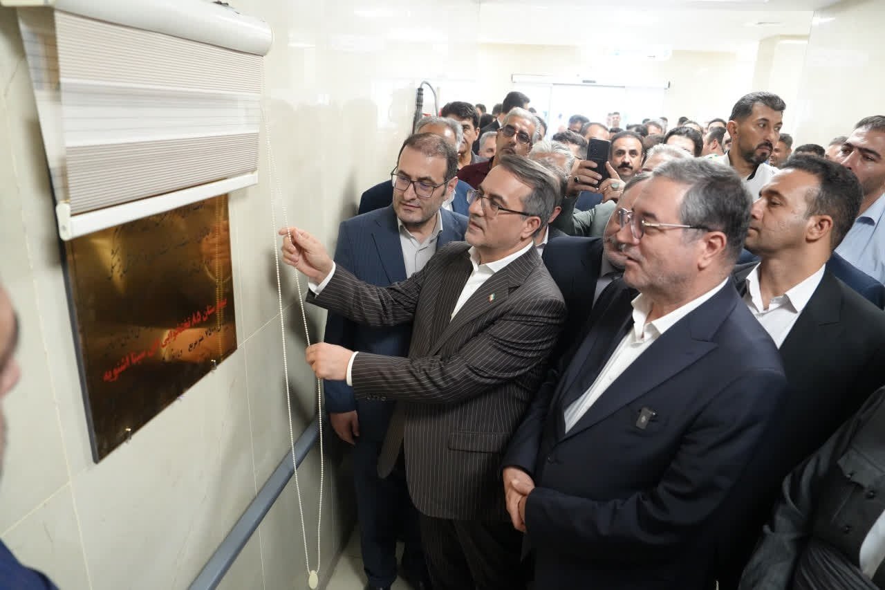 بیمارستان ۸۶ تخت‌خوابی ابن‌سینا اشنویه به بهره‌برداری رسید