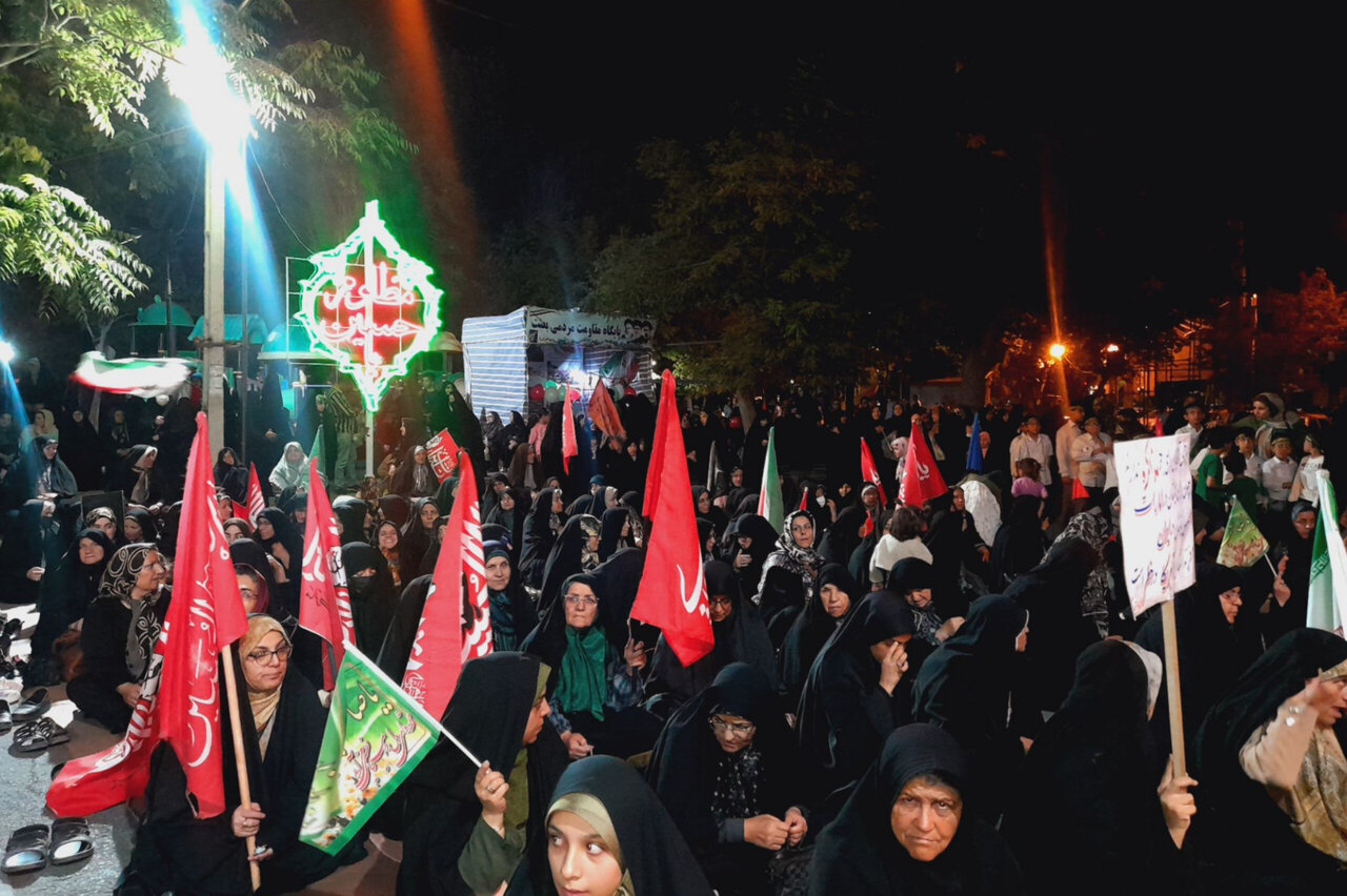 طنین عطر نبوی در «شب‌های اقتدار» شاهرود
