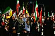 رامیانی‌ها در میدان ماندند؛ تداوم حضور شبانه مردم