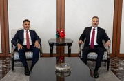 Libya Silahlı Kuvvetleri Genelkurmay Başkan Vekili en-Nemruş Fidan ile görüştü