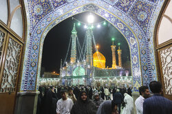 جشن ولادت پیامبر اکرم(ص) در حرم حضرت معصومه(س)