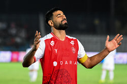 ادامه غیبت کاپیتان پرسپولیس در لیگ برتر فوتبال
