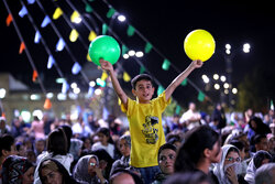 جشن ولادت پیامبر اکرم(ص) در همدان
