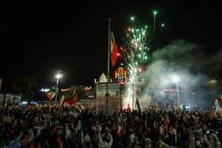 جشن ولادت پیامبر اکرم(ص) در تبریز