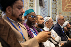 اختتامیه چهلمین کنفرانس بین‌المللی وحدت اسلامی در حرم رضوی