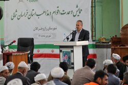 رستمی: راز و جرگلان نماد وحدت اقوام و مذاهب در خراسان شمالی است