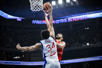Iran lose to Philippines at FIBA World Cup Asian qualifier