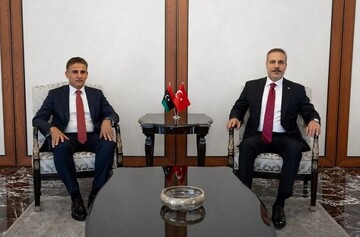 Libya Silahlı Kuvvetleri Genelkurmay Başkan Vekili en-Nemruş Fidan ile görüştü