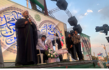 برگزاری ازدواج دو زوج ارومیه ای در مهمانی «امت احمد»